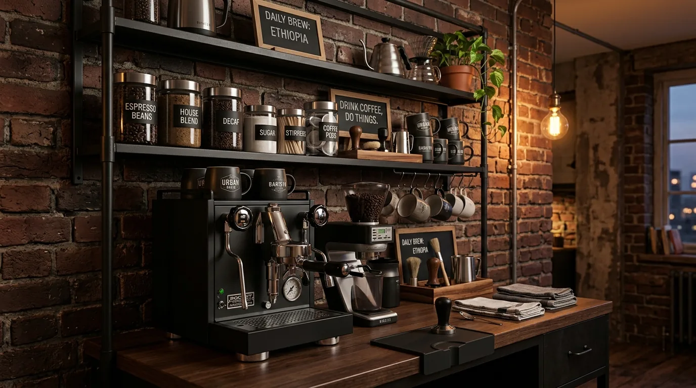 Choose containers that look calm and cohesive